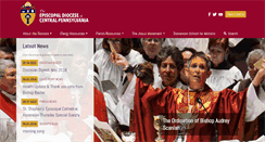 Desktop Screenshot of diocpa.org